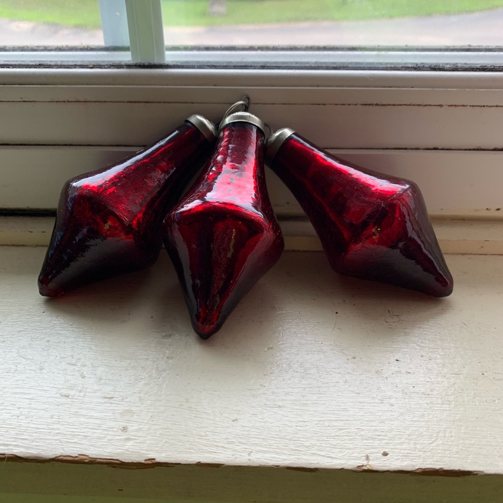 Red Christmas Ornaments
